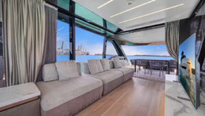Reserve Your 62' Explorer Super Yacht Rental in Miami Today!