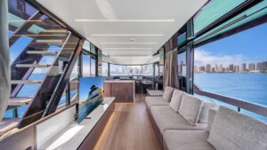 Reserve Your 62' Explorer Super Yacht Rental in Miami Today!