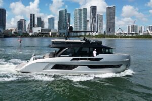 Reserve Your 62' Explorer Super Yacht Rental in Miami Today!