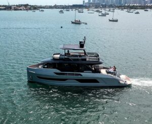 Reserve Your 62' Explorer Super Yacht Rental in Miami Today!