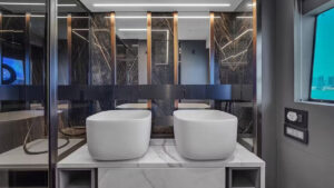 Reserve Your 62' Explorer Super Yacht Rental in Miami Today!