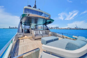 Reserve Your 62' Explorer Super Yacht Rental in Miami Today!