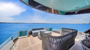 Reserve Your 62' Explorer Super Yacht Rental in Miami Today!
