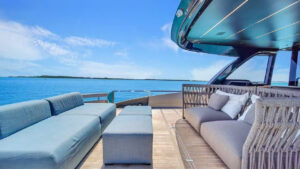 Reserve Your 62' Explorer Super Yacht Rental in Miami Today!