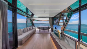 Reserve Your 62' Explorer Super Yacht Rental in Miami Today!