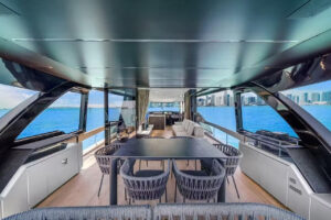 Reserve Your 62' Explorer Super Yacht Rental in Miami Today!