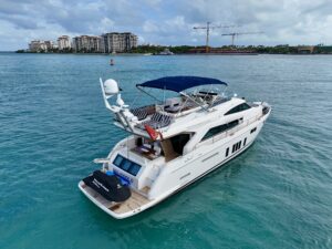 Sea Ray Sedan Bridge 58' Charter