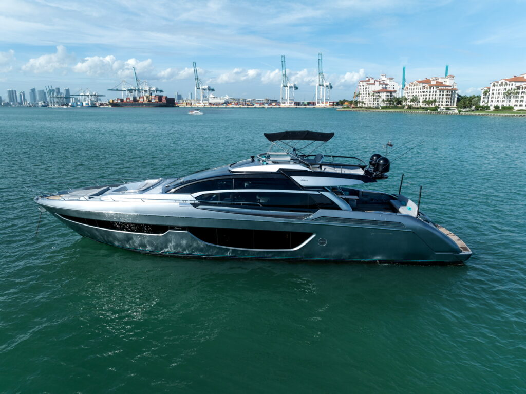 RIVA 80 Luxury Yacht Rental in Miami – Above The Sea X