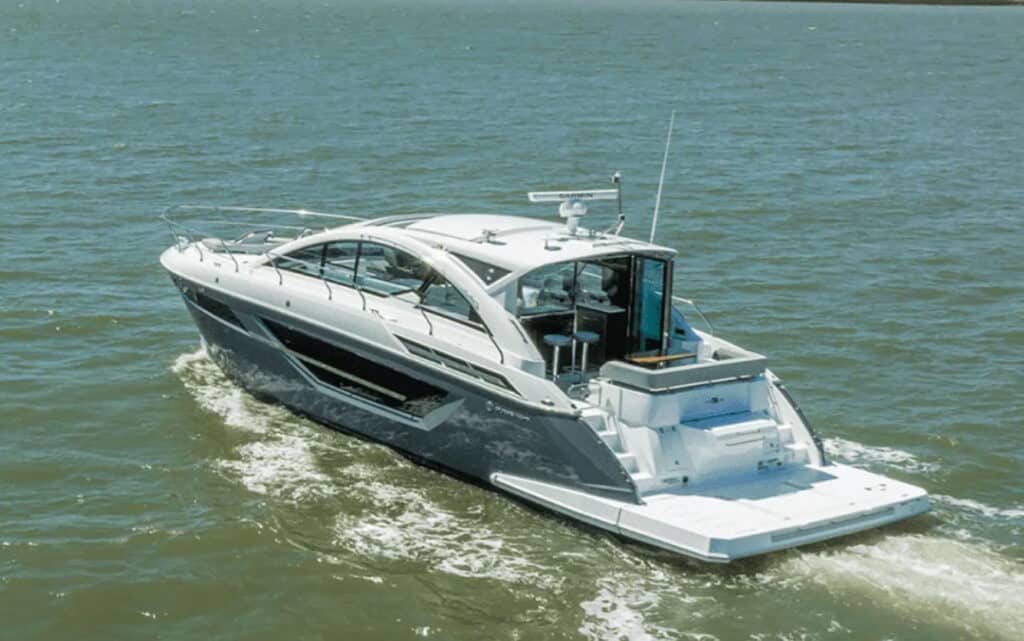 50 Cantius yacht charter Palm Beach